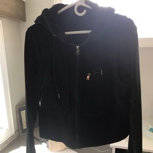 Lululemon Athletica Black stretch hoodie - Size M